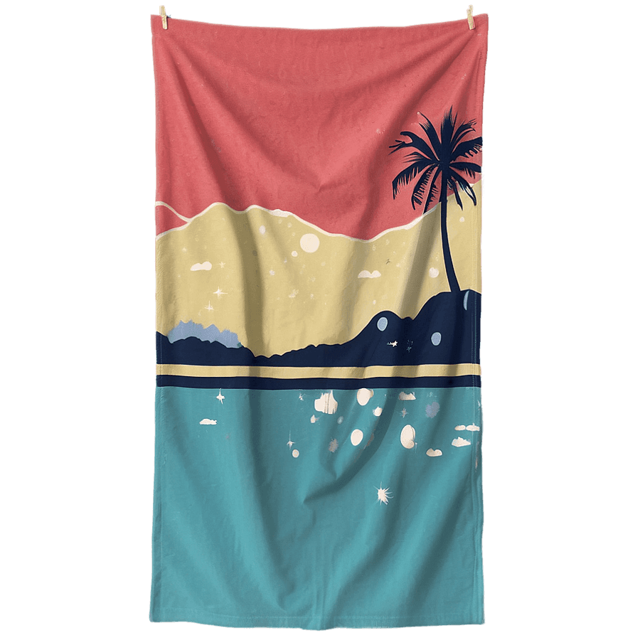 Redbubble Beach Towels PNG 15