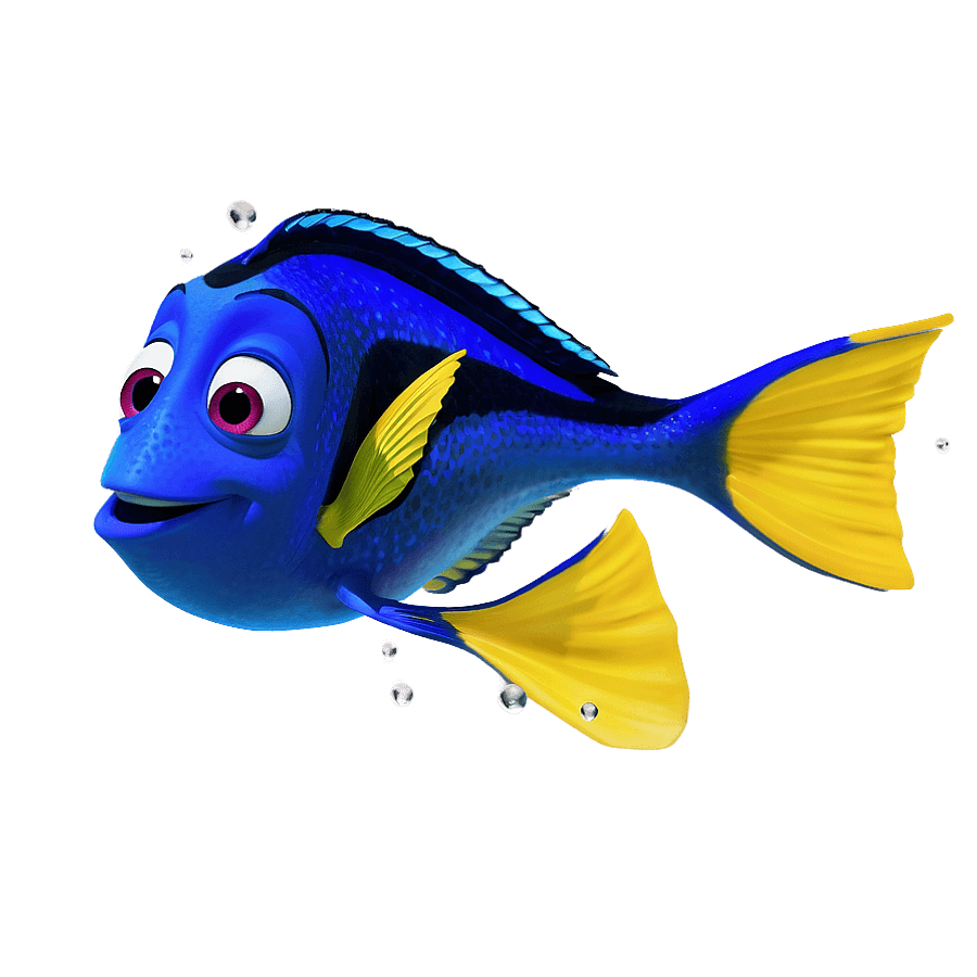 Dory Underwater Scene PNG 05242024