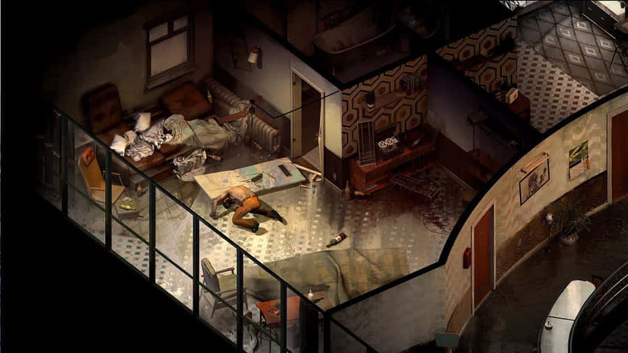 Scena Iniziale di Disco Elysium
