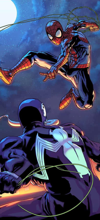 VenomComic Book 717 x 1582 tapet