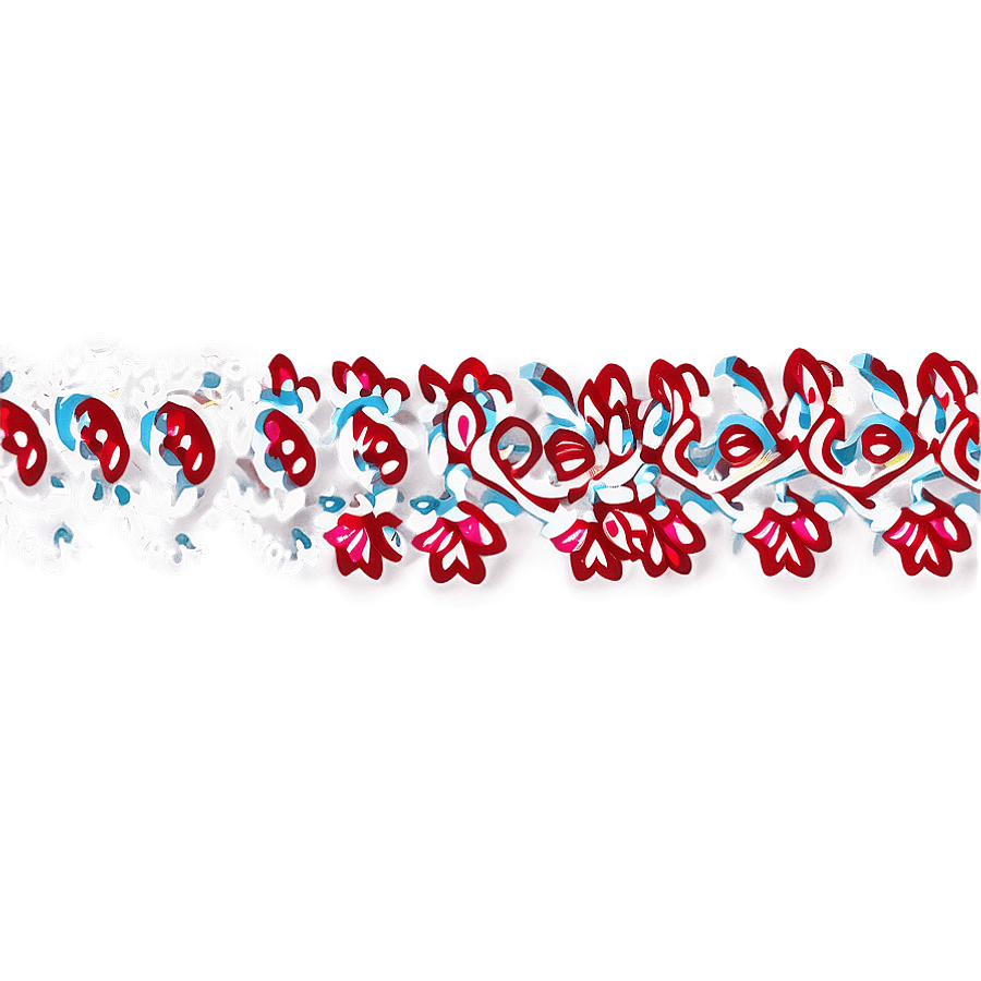 Broderie Lace Border PNG ruq