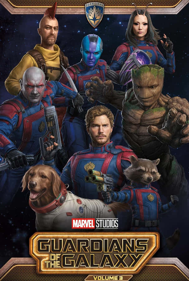 Guardians of the Galaxy Vol. 3 Poster