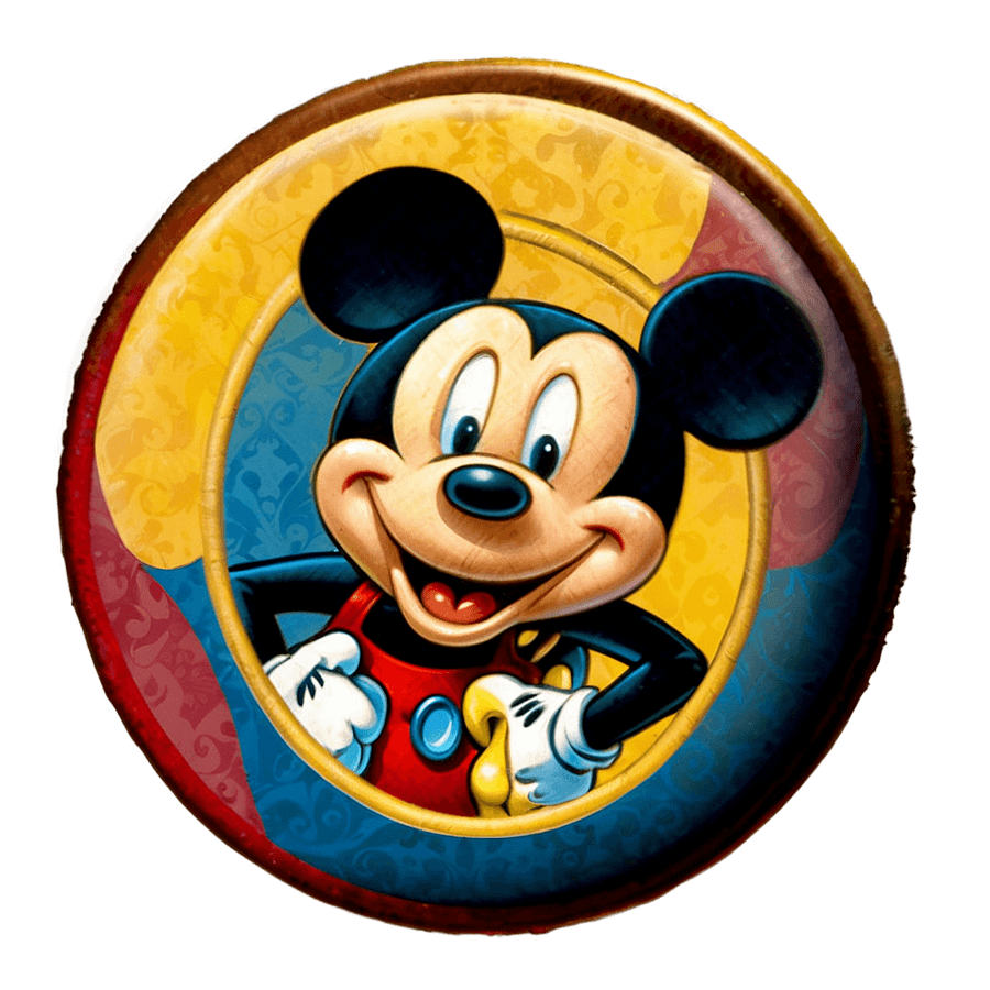Classic Mickey Mouse and Friends PNG tmw76