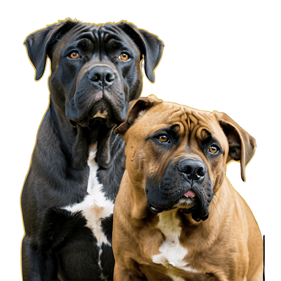 Cane Corso and Friends PNG 59