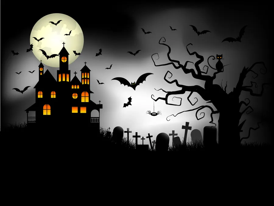 Spooky Background