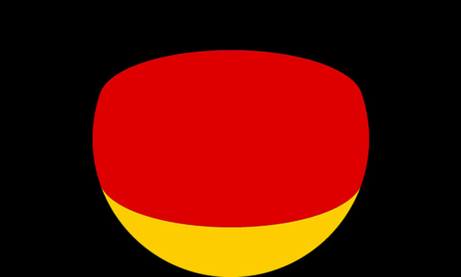 Germany Flag Abstract Design