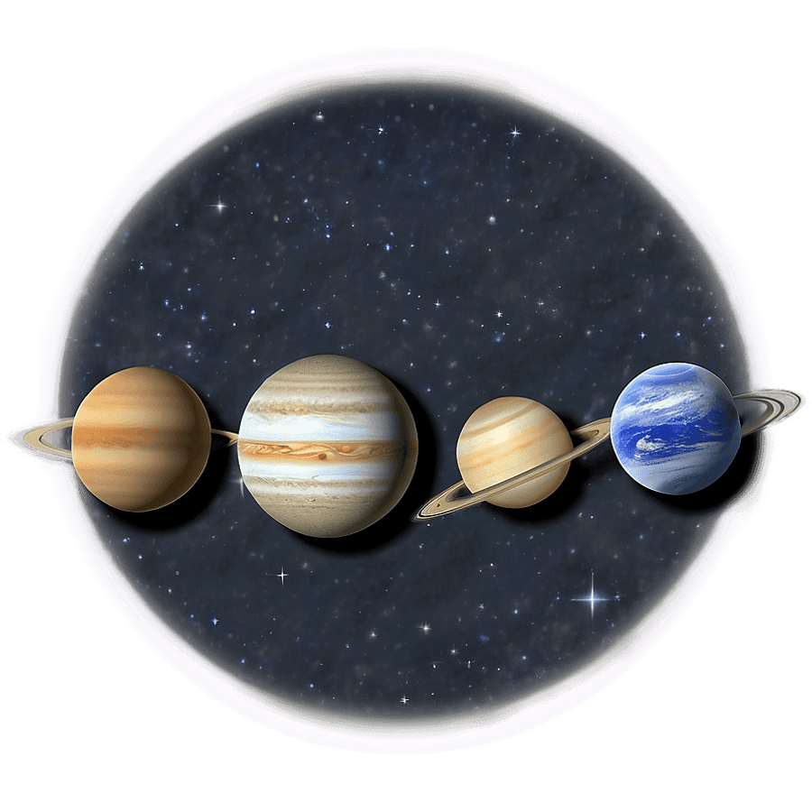Solar System Project PNG oim
