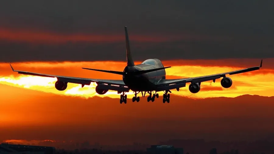 747 Airplane