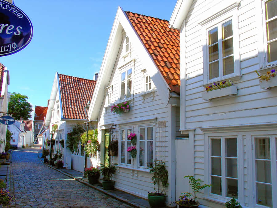 Affascinante Strada di Stavanger Norvegia