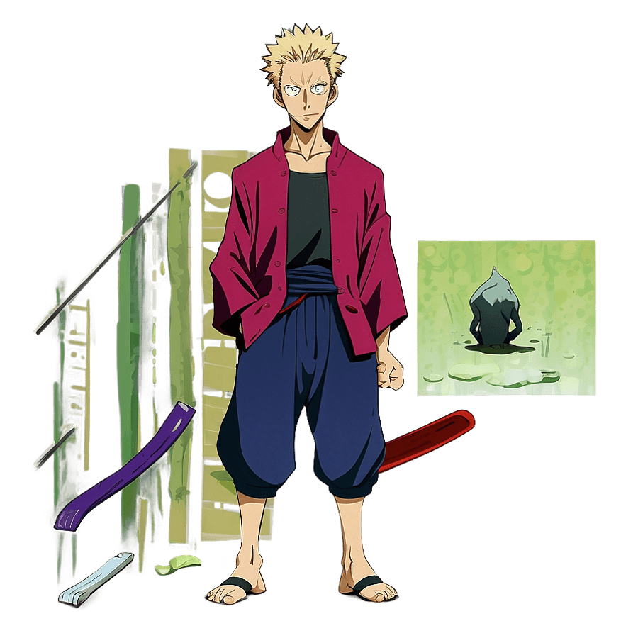 Jujutsu Kaisen Geto Suguru PNG cip26