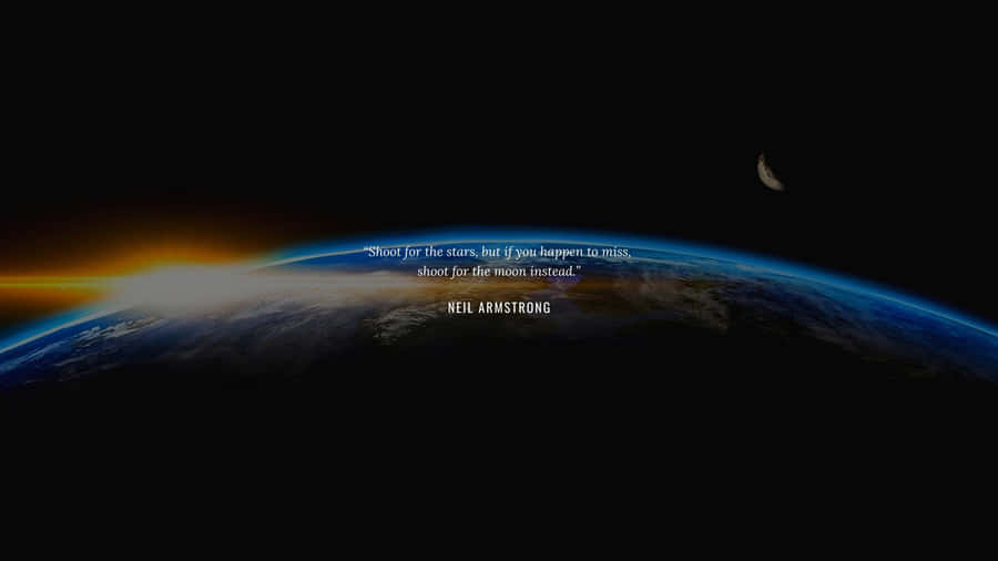 Citazione Ispiratrice Spaziale di Armstrong