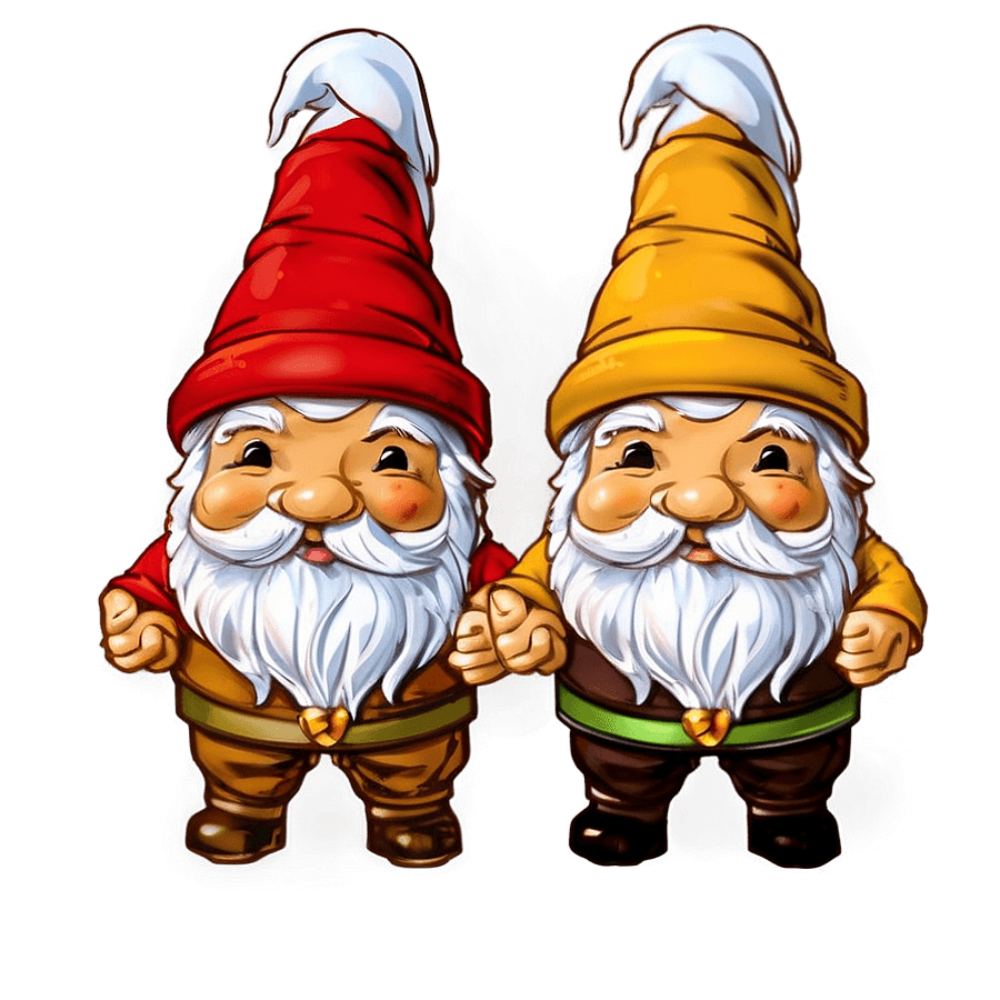 Yoga Garden Gnome PNG 79