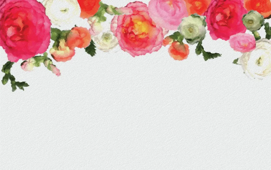 Minimalist Flower Computer