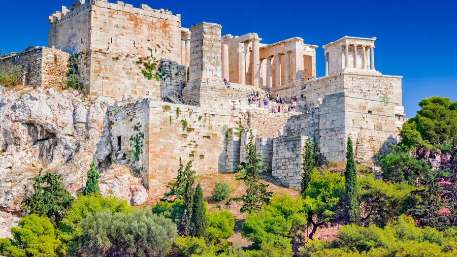 Greece background
