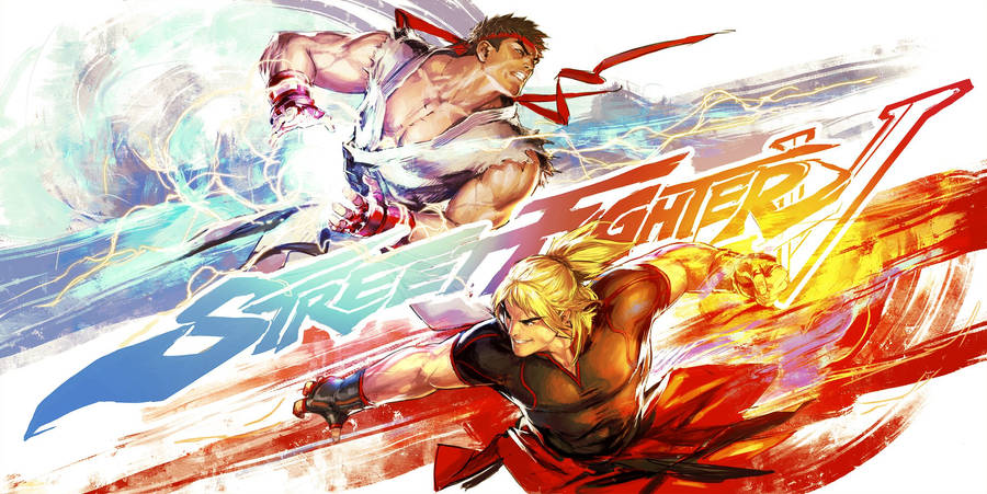 Download Ryu Ken On Club Street Fighter Wallpaper Wallpapers Com