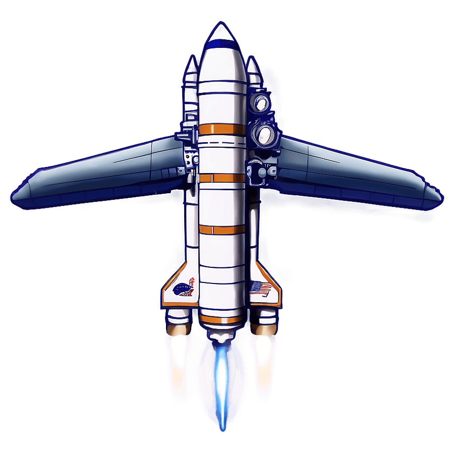 Space Shuttle Main Engine PNG lmd