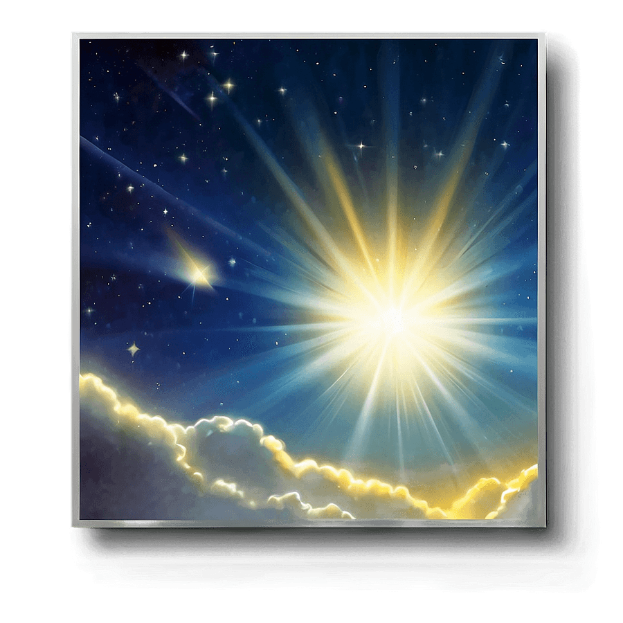 Sunshine in Space PNG 05232024