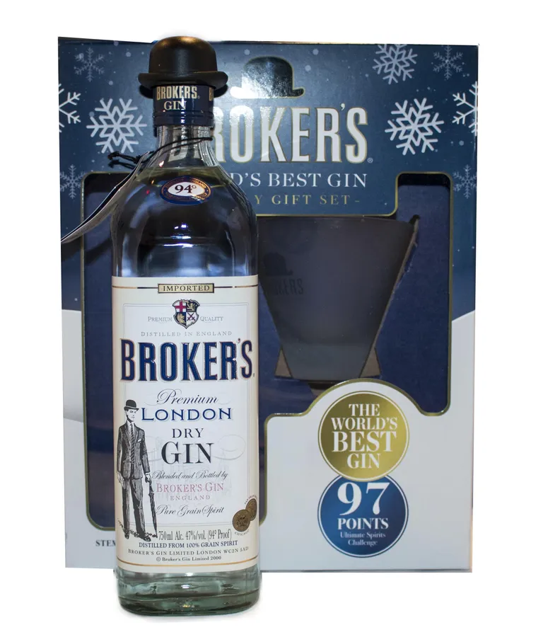 Brokers Gin Box