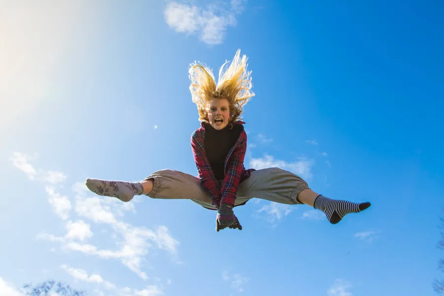 Jumping With A Split