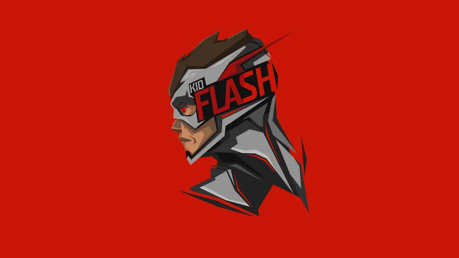 Kid Flash Enemy wallpaper