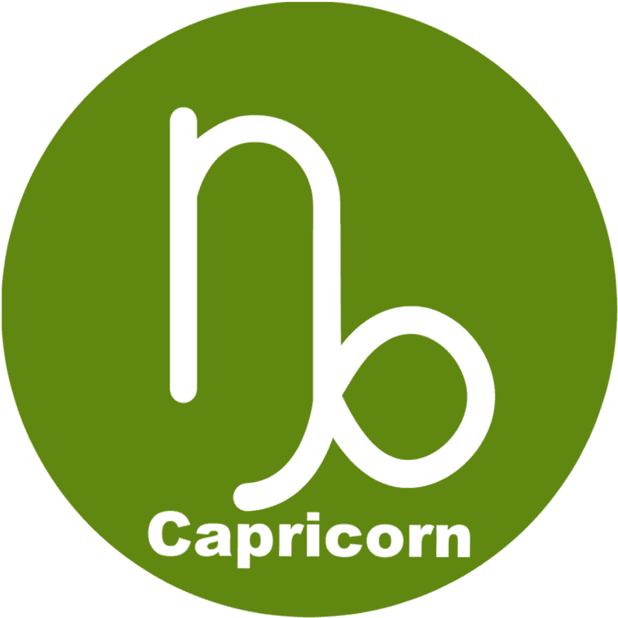 Capricorn Zodiac Sign Symbol