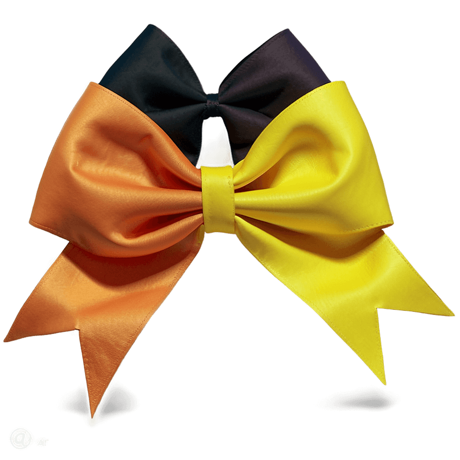 Solid Color Cheer Bow PNG 06212024