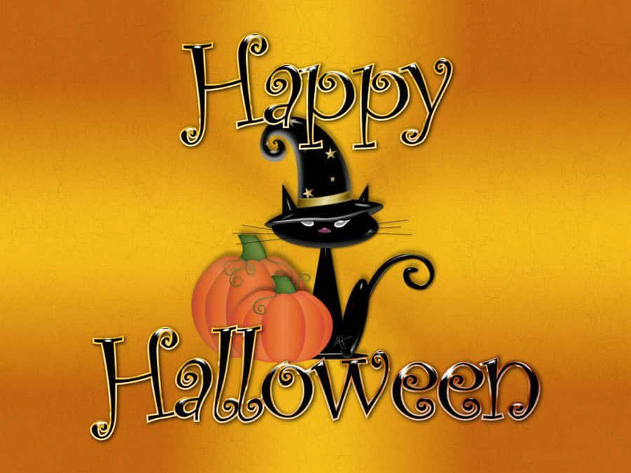 FröhlicherHalloween-Hintergrund