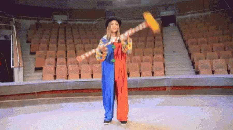 Mesmerizing Nighttime Circus Performance
