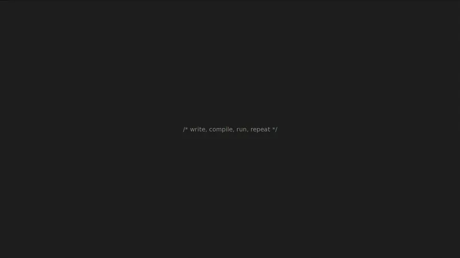 Programming Background