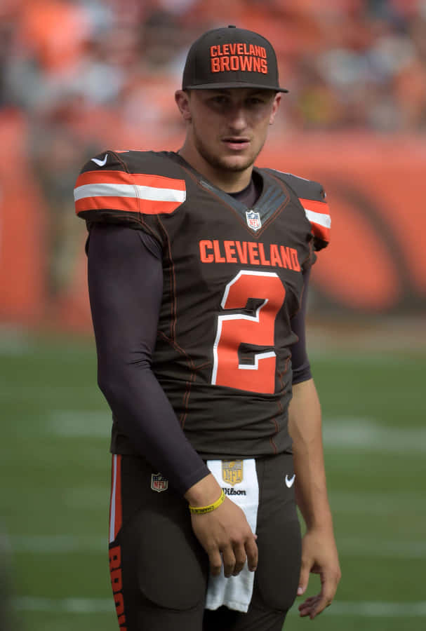 Johnny Manziel Cleveland Browns Uniform