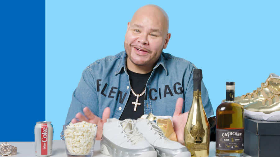 Fat Joe Lifestyle-Markenpräsentation