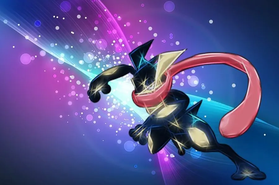Greninja background