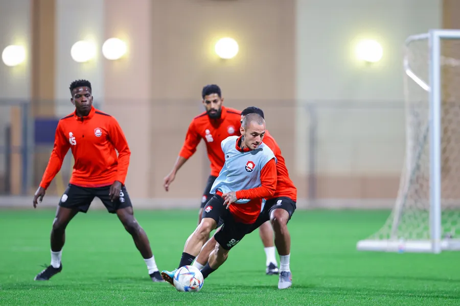Soccer Training Session Intensity