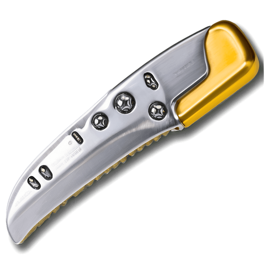 Premium Butter Knife PNG 05262024