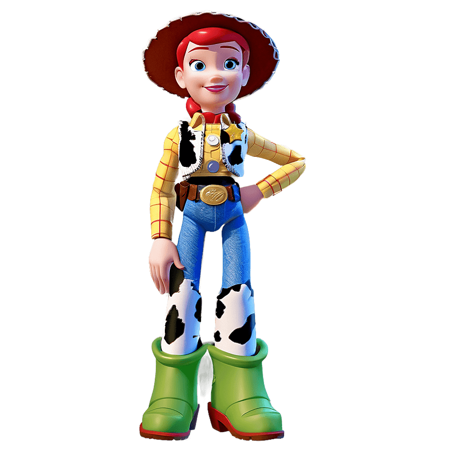 Jessie Toy Story Standing PNG 78