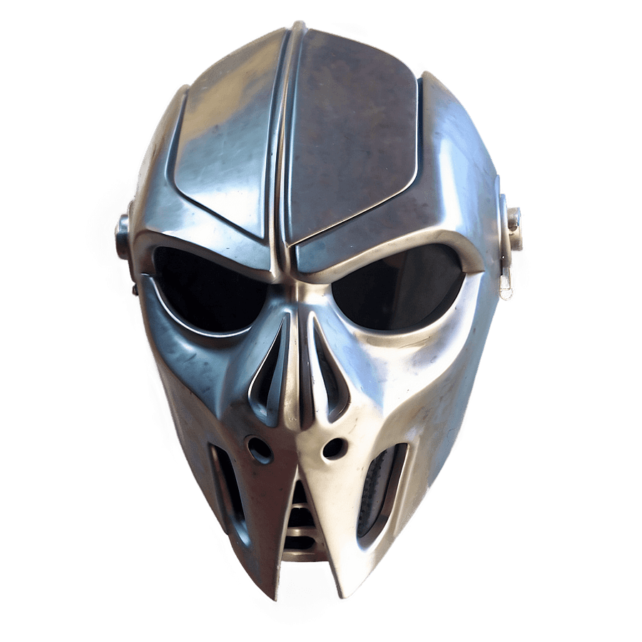 MF DOOM Iconic Mask PNG bbd