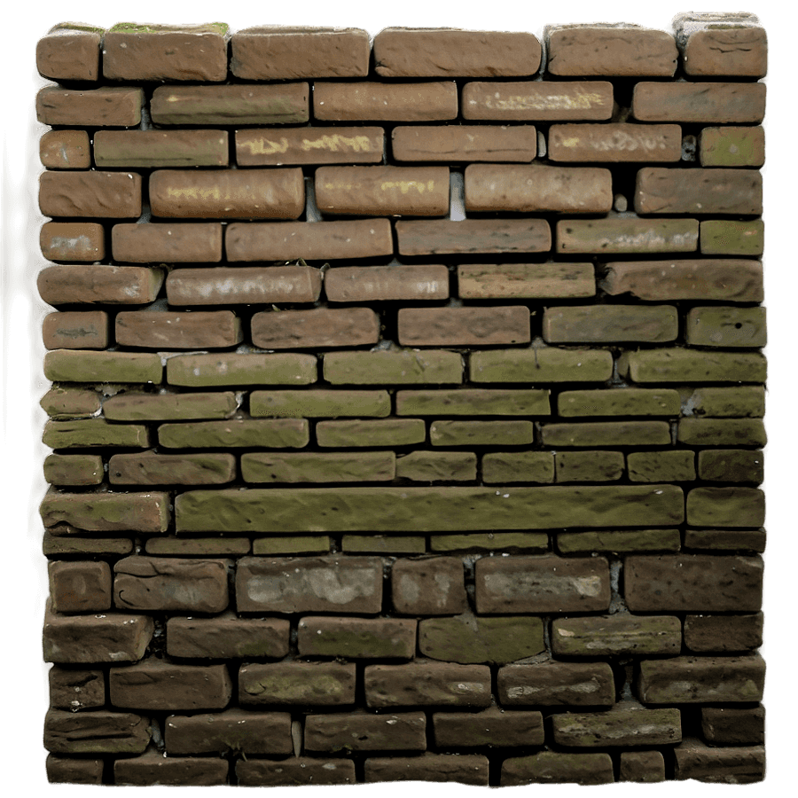 Old Brick Wall PNG qsl60