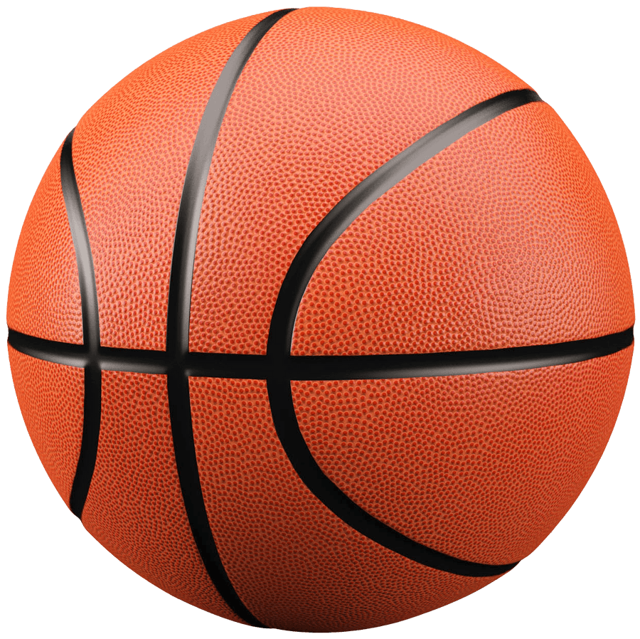 Closeup Basketball Texture