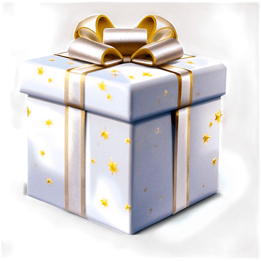 Minimalist Christmas Presents PNG xpr