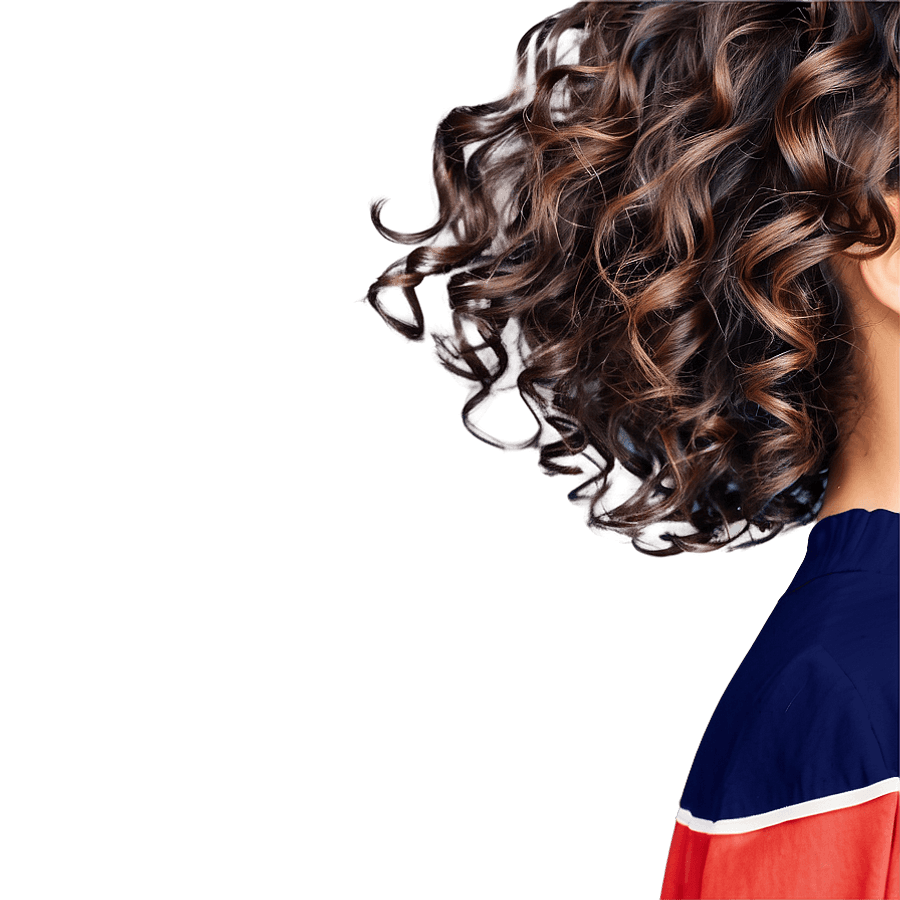 Beach Wave Perm Hair PNG 06282024
