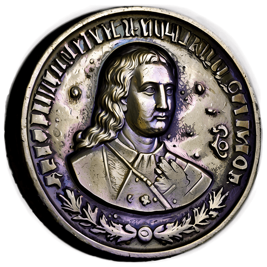 Old Historical Coins PNG thj