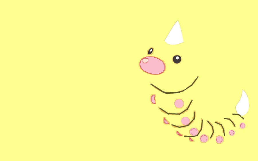Abstrakte Weedle Kunst