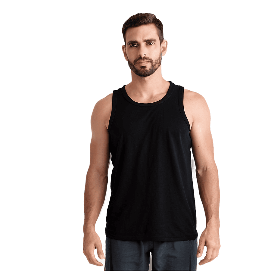 black tank top d