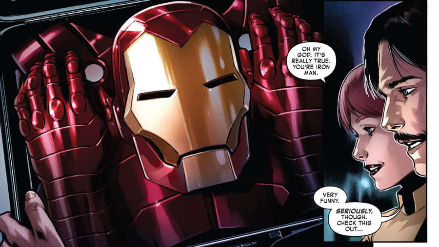 IronMan erhebt sich über den Rest