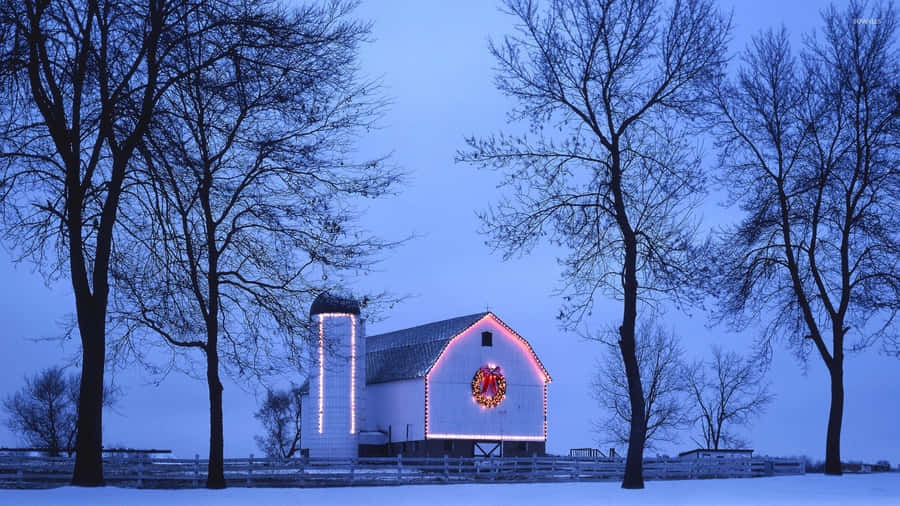 Gammeltlade i landligt miljø