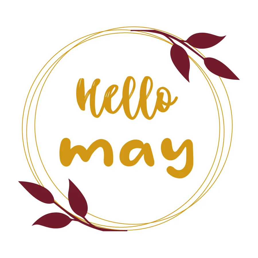 May Background