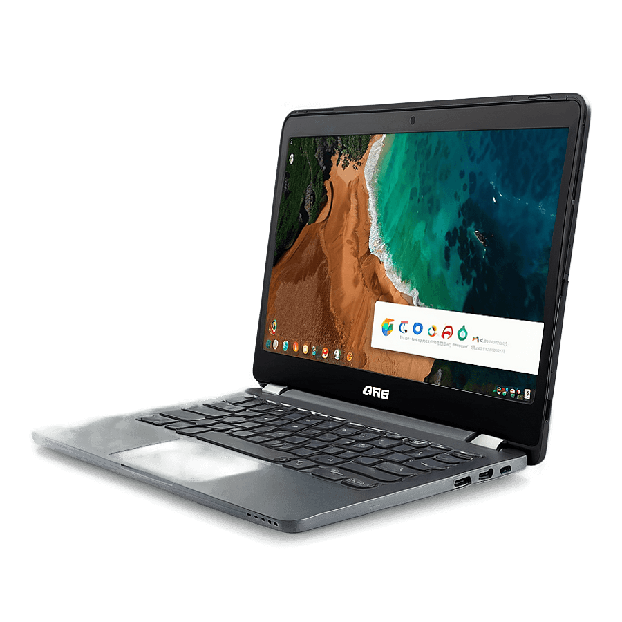 Chromebook Ultra Slim Profile PNG 05062024