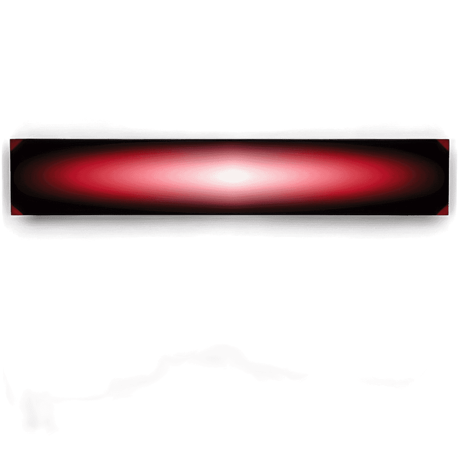 Soft Red Glow PNG lpi