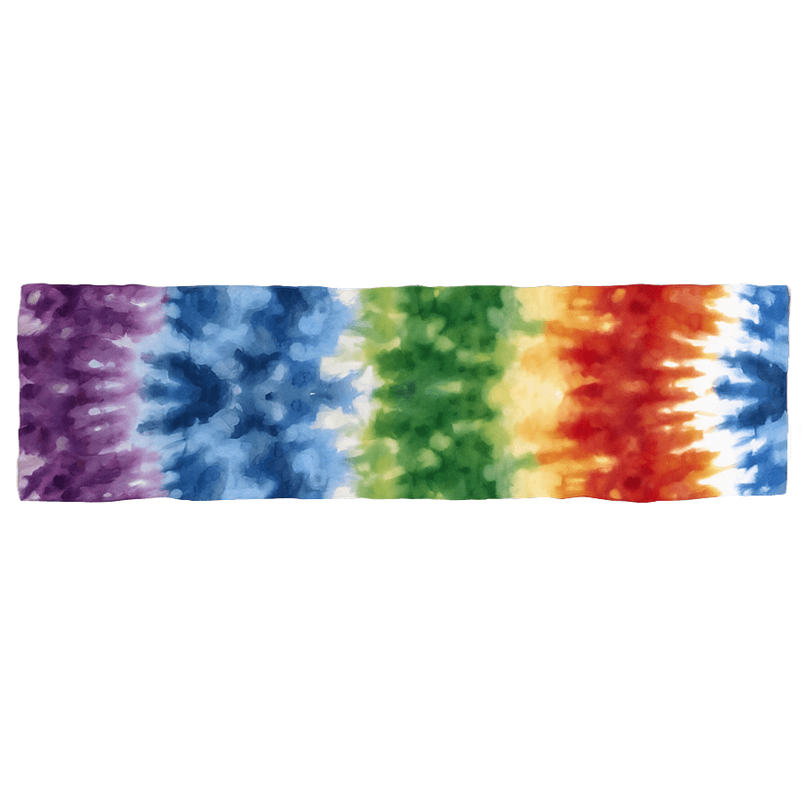 Tie Dye Stripe PNG 77