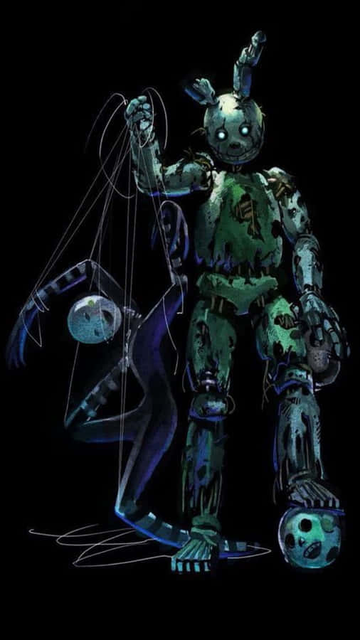 UnheimlicheSpringtrap FNAF Bilder